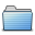 Folder » Blue icon